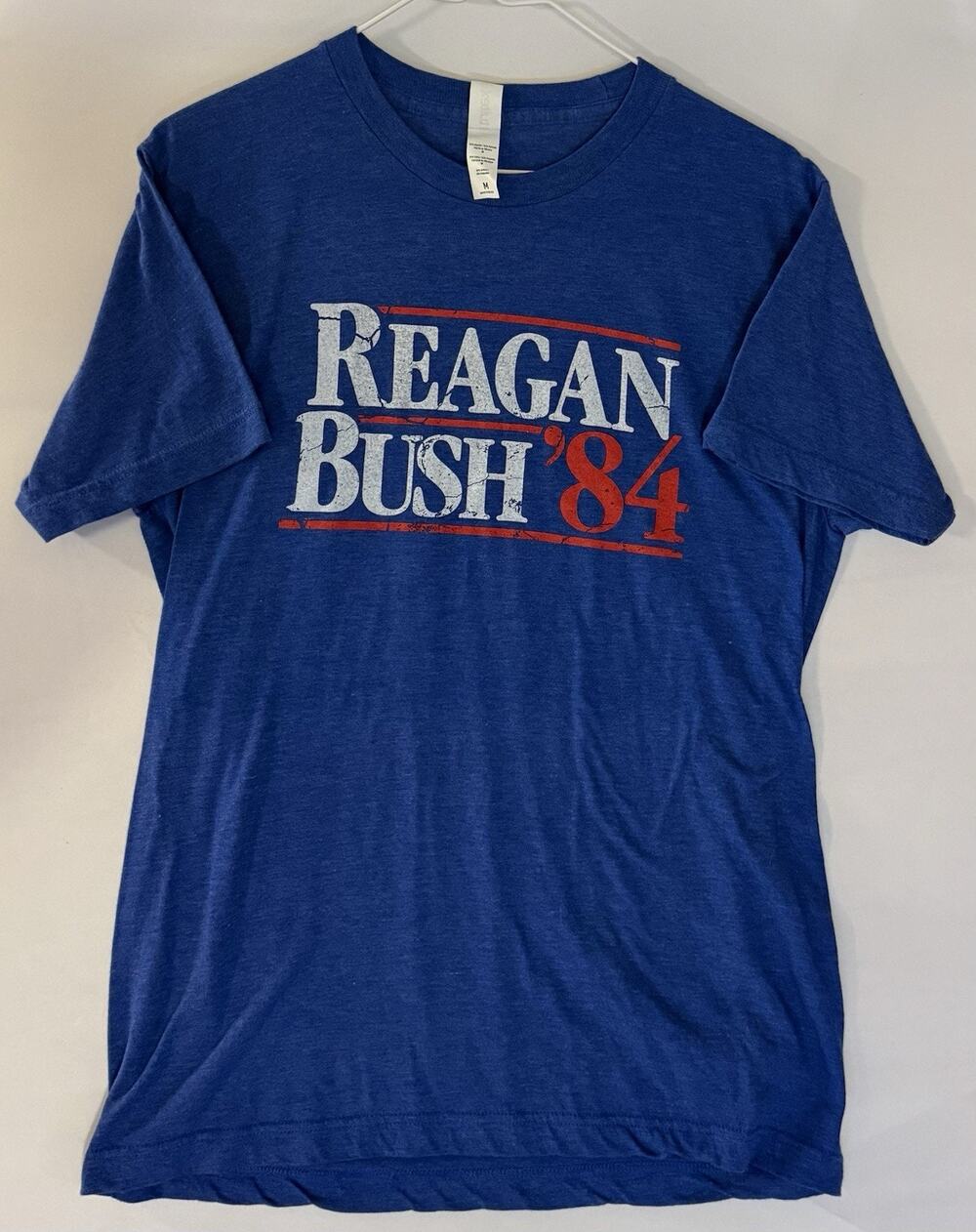 Reagan Bush 84 Graphic Tee Medium A163